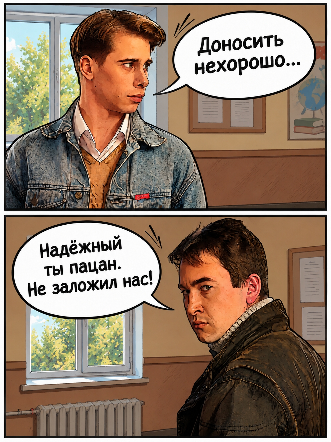 "Детство моего взросления"