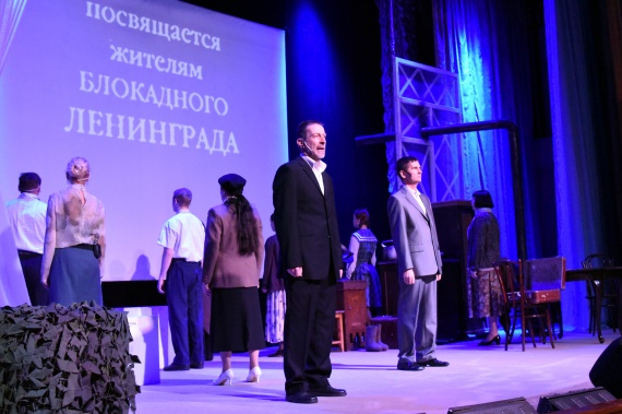 Спектакль "Ленинградская симфония" представлен ярославцам