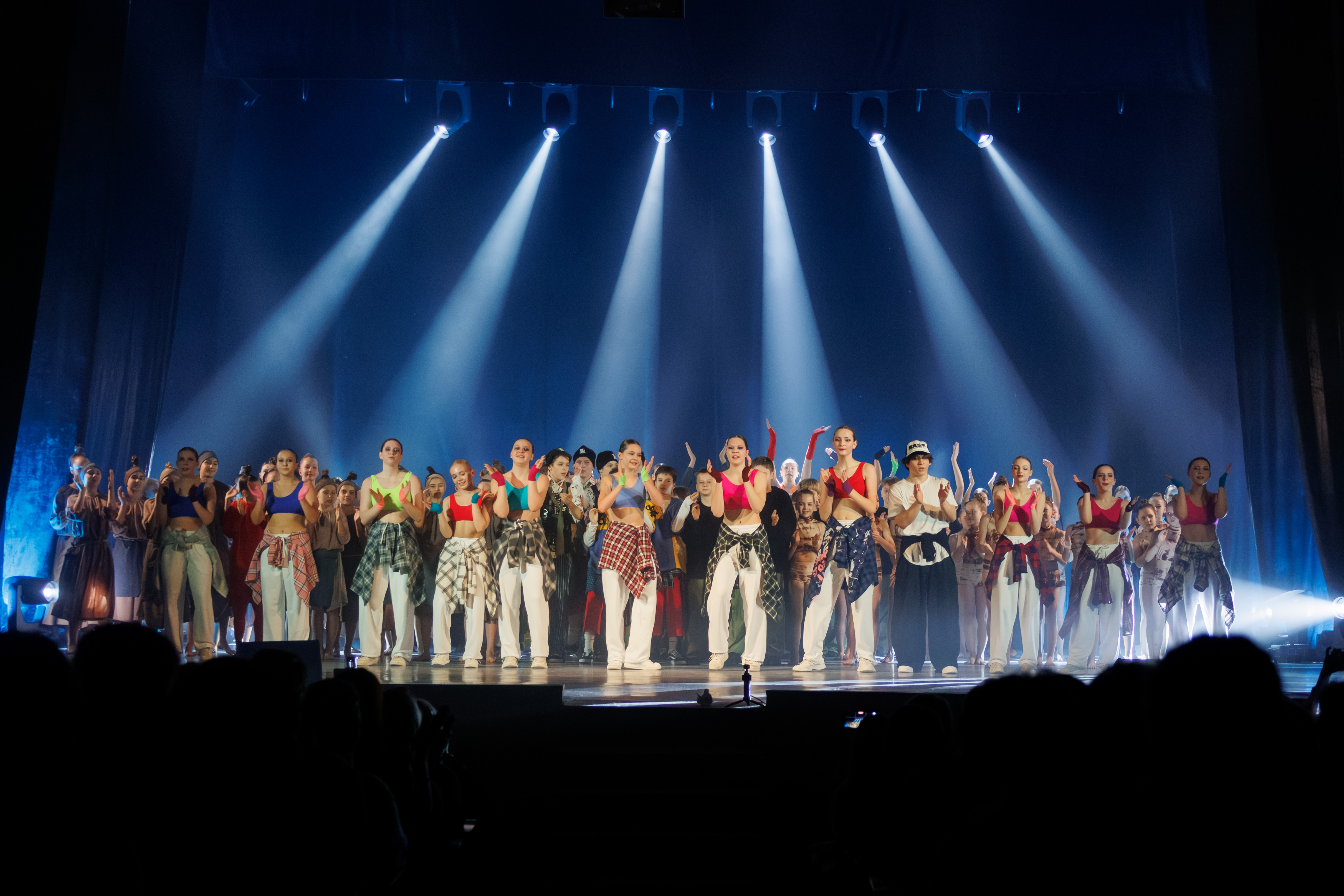 45 лет танцевального клуба Каприз